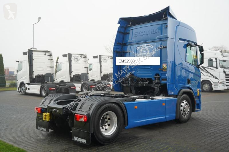Tahač Scania R 450 / HYDRAULIKA / RETARDER / I-...