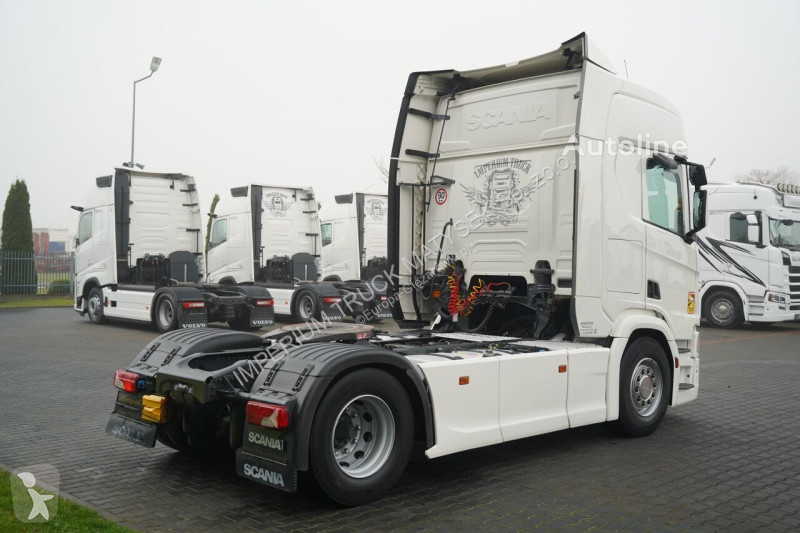 Tahač Scania R 450 / RETARDER / ZBIORNIKI: 1...
