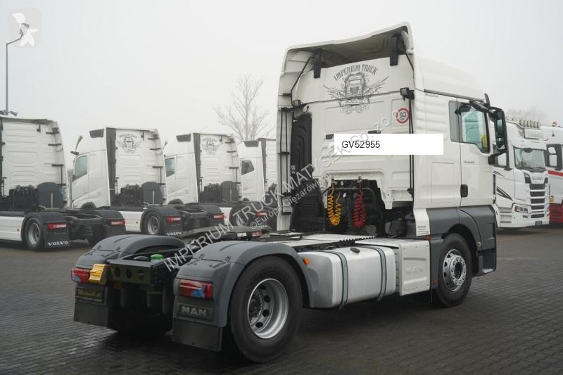 Tahač MAN TGX 18420 / HYDRAULIKA / EURO 6