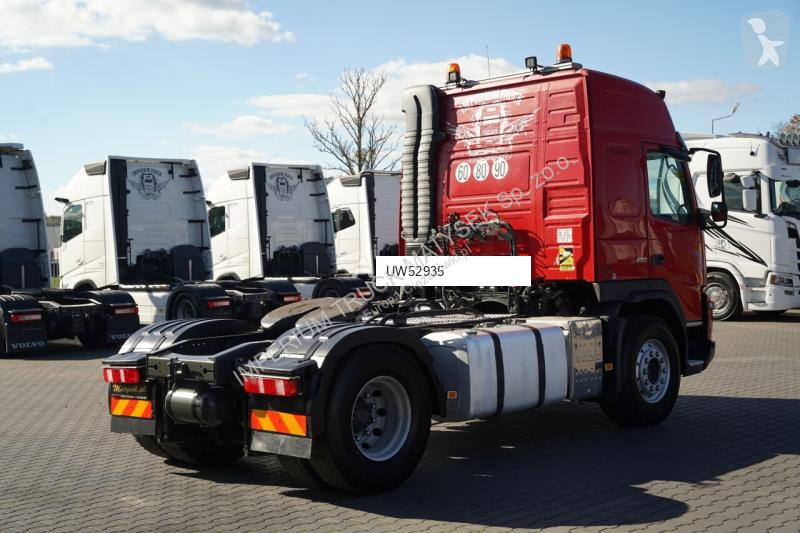 Tahač Volvo FMX 450 / HYDRAULIKA  / I- SHIFT /...