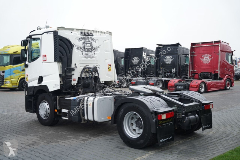 Cap tractor Renault / T 480 / HYDRAULIKA /...