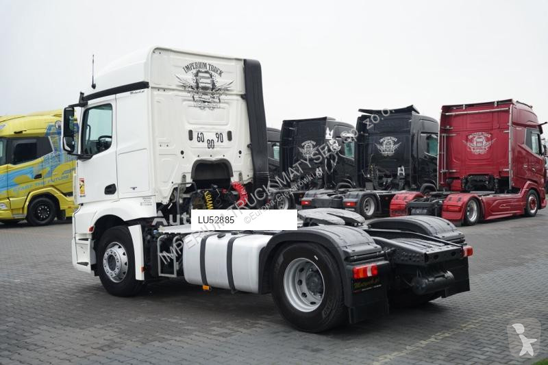 Mercedes ACTROS 1846 / HYDRAULIKA  / STREAM...