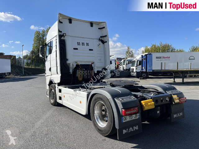 Tahač MAN TGX 18.510 4x2 LL SA