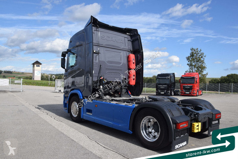 Scania R500 Retarder 2-eiter Hydraulik Vollluft...