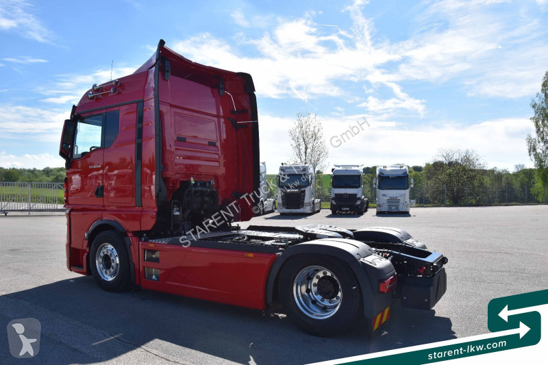 MAN 18.560 D30 GM Retarder Luft/Luft MIETE...