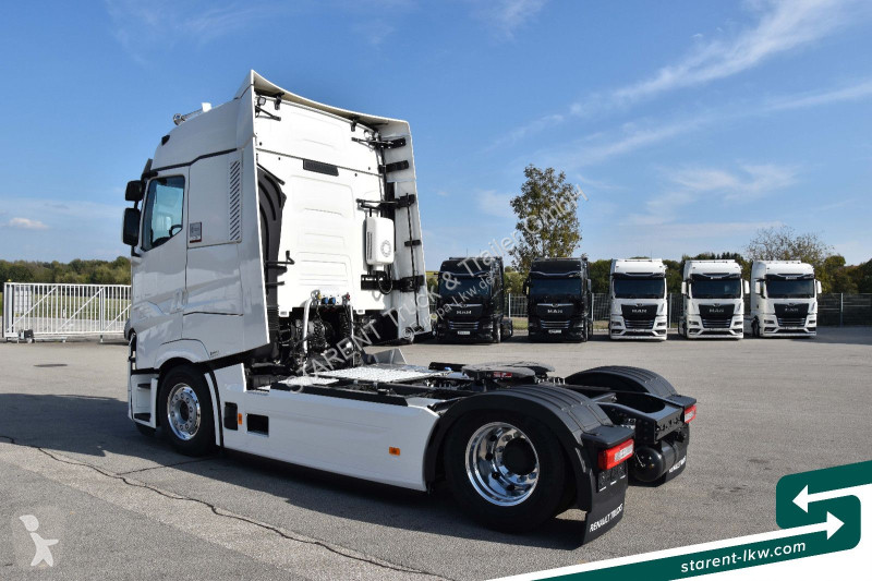 Traktor Renault T520 Vollluftfederung Retader...