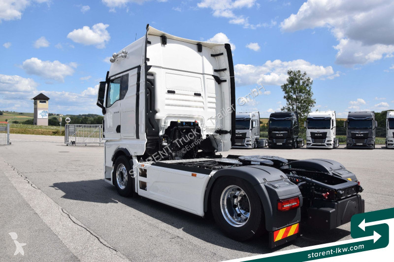 MAN 18.560 LL Retarder Standklima Vollluft...