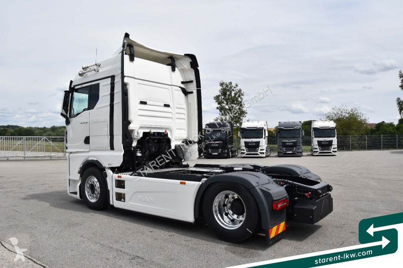 Tahač MAN 18.560 LL GM Retarder Standklima ACC...