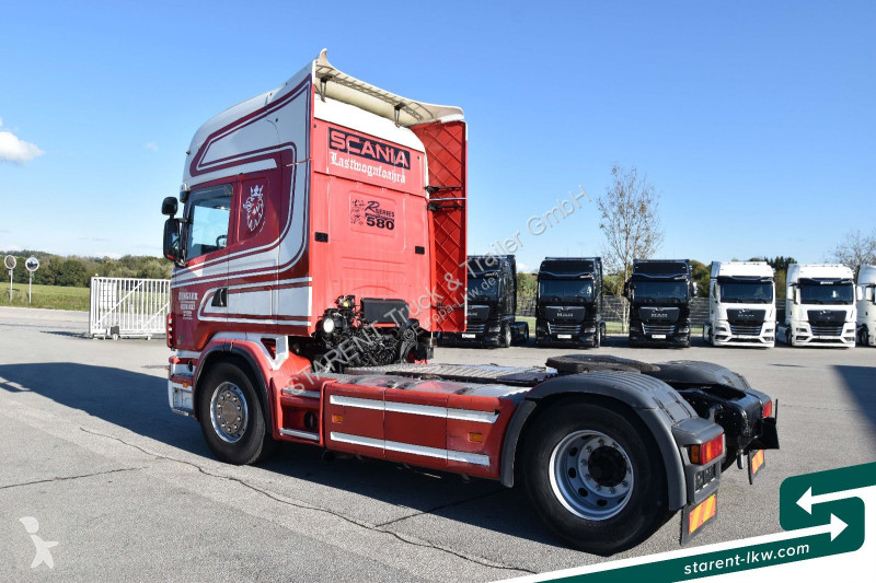 Scania 164 V8 580 Top ine Retarder Analoger...