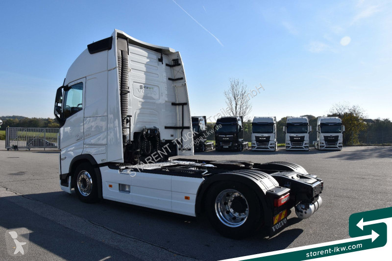 Tahač Volvo 500 Retarder Vollluftfederung...