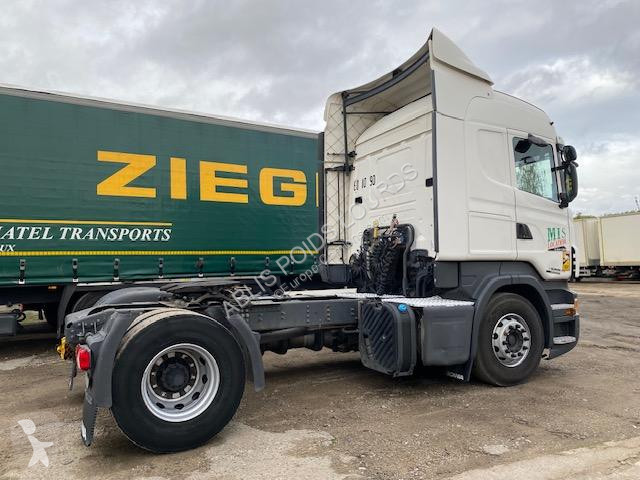 Scania 480 tractor unit