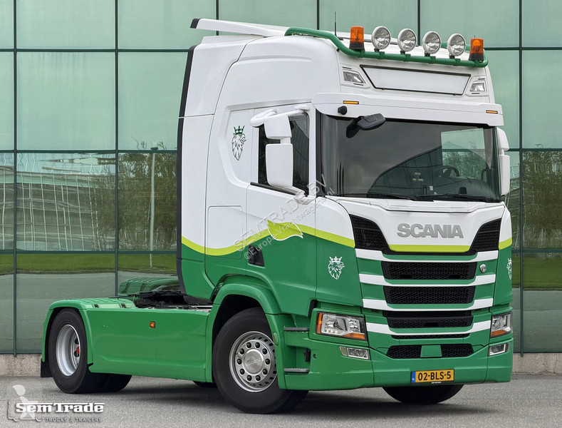 Tahač Scania R410 EURO 6 FULL SPOILER 2x TANKS...