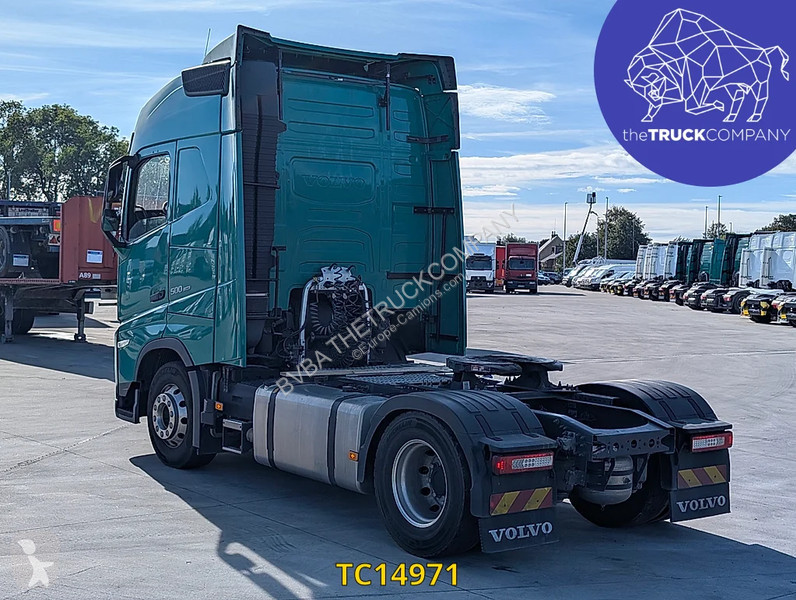 Volvo 500 tractor unit