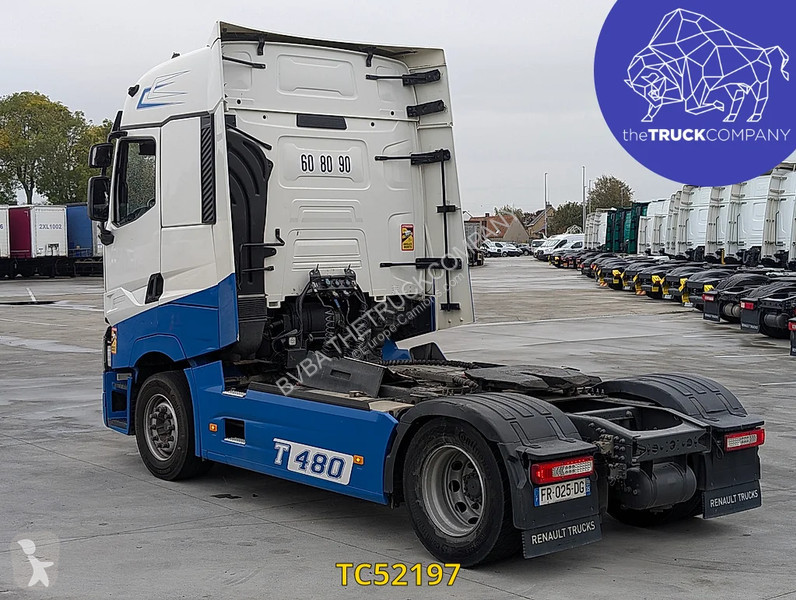 Renault T 480 tractor unit