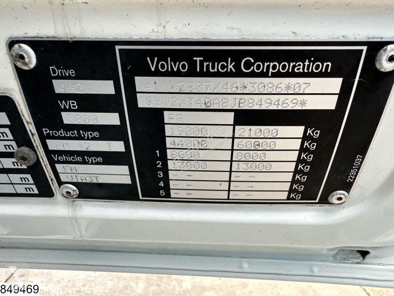 Volvo 500 EURO 6, Retarder, Hydrauliic tractor...