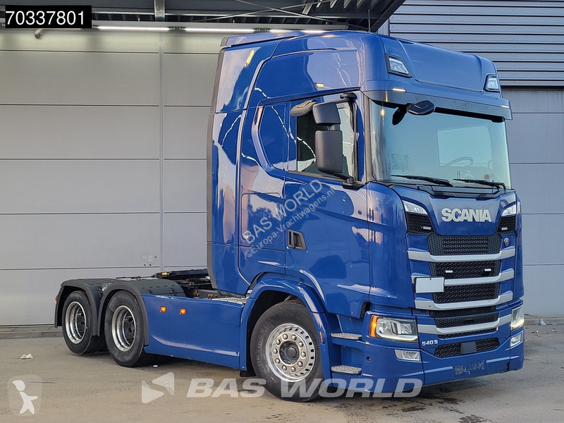 Scania S540 S 6X2 Retarder Full-Air iftachse...