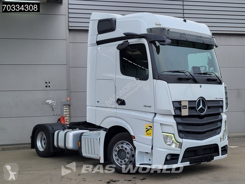 Traktor Mercedes 1948 4X2 BigSpace Mega...
