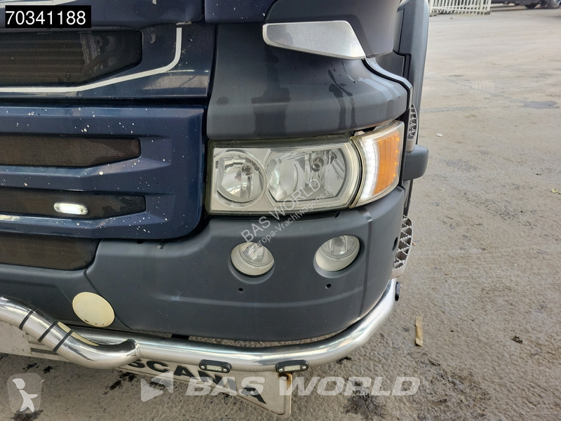 Scania 490  4X2 etarder Hydraulic Standklima...