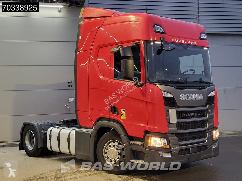 Traktor Scania 460 4X2 etarder 2x Tanks ACC Navi