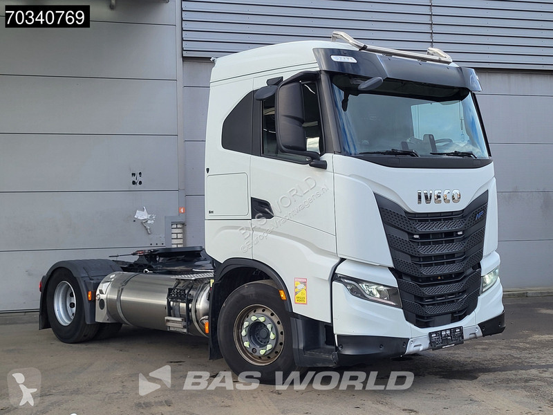 Iveco S-Way 460 4X2 LNG! Retarder 2x Tanks Navi...