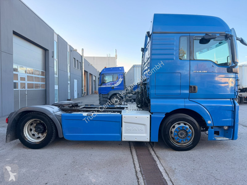 MAN TGX SZM Standard Blatt Luft TÜV 01 27...