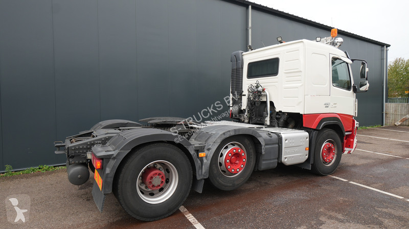 Traktor Volvo 460 70 ton's heavy load 6x2...