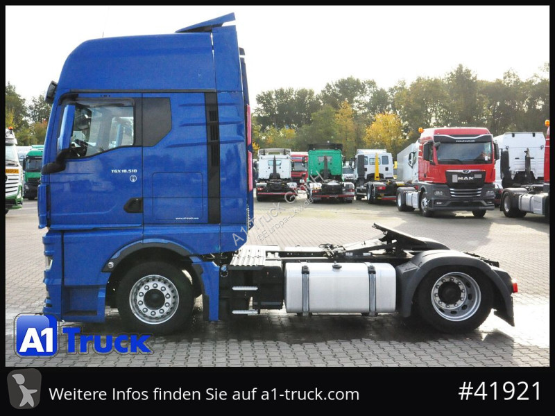 Nyergesvontató MAN TGX 18.510 LL, Retarder,...