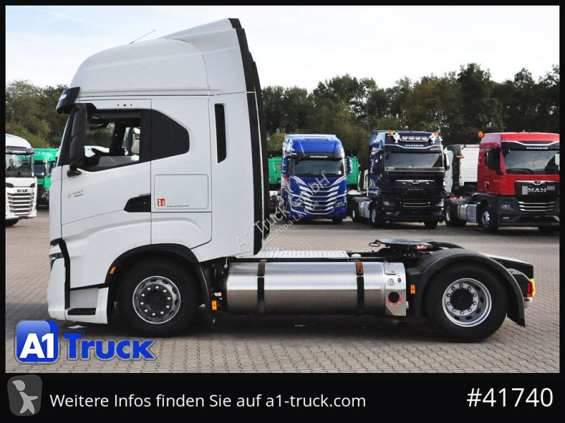 Traktor Iveco S-Way, LNG, Gas, 2x Tank, Navi...