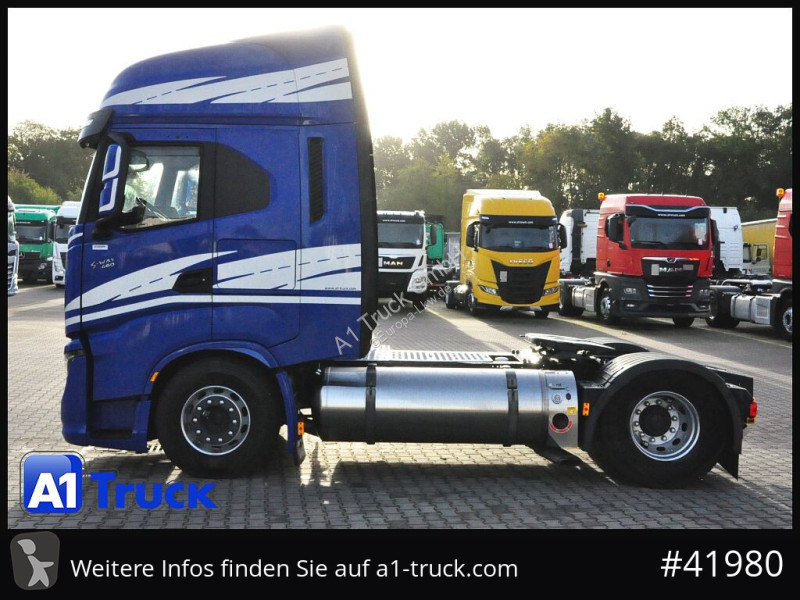Traktor Iveco S-Way, LNG, Gas, Navi Intarder