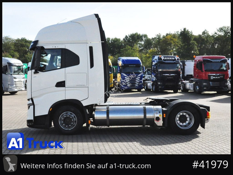 Traktor Iveco S-Way, SZM, LNG, Gas, Navi Intarder