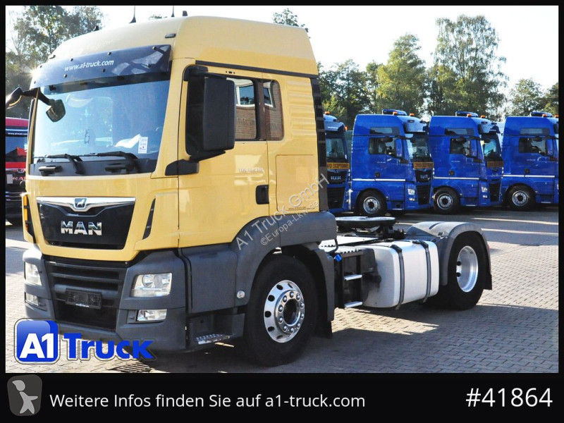 Traktor MAN TGS 18.460 BLS-TS Intarder, Navi...