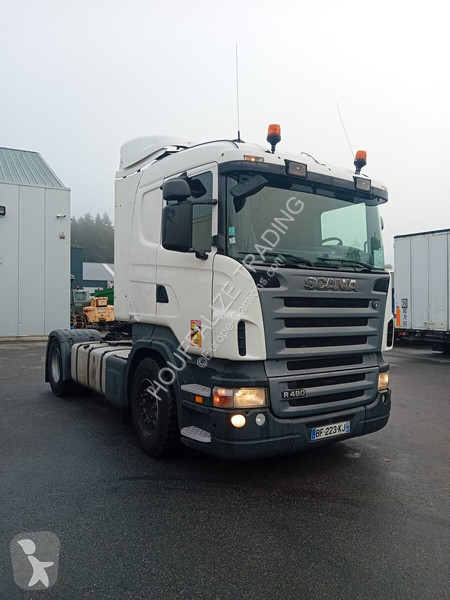 Tahač Scania 480 - manual gear box