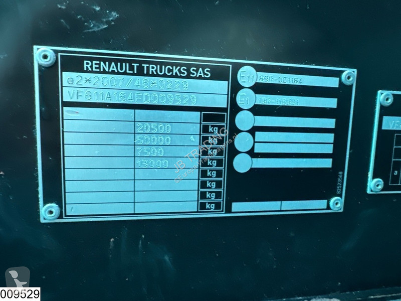 Traktor Renault T 460 EURO 6, Hydraulic