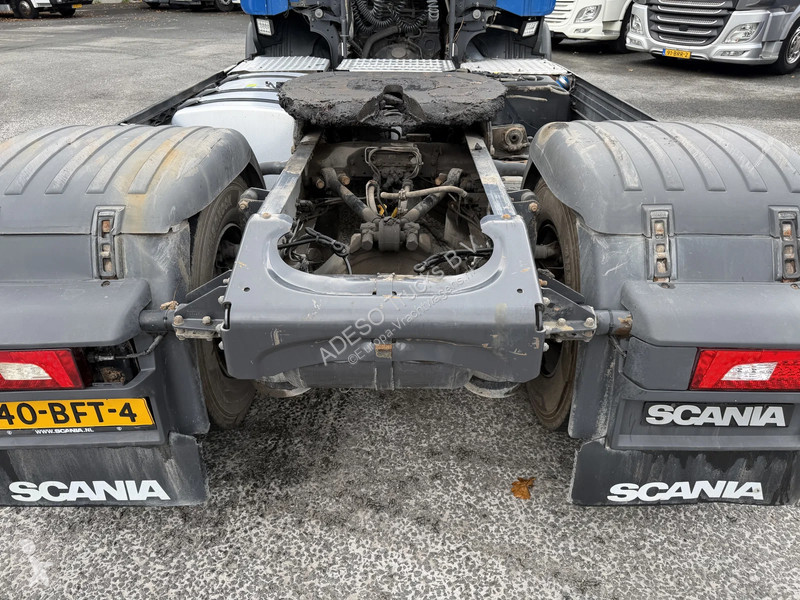 Tahač Scania 410 Highline, Retarder