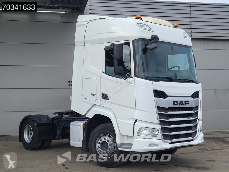 Traktor DAF 480 4X2 Standklima ACC DEB
