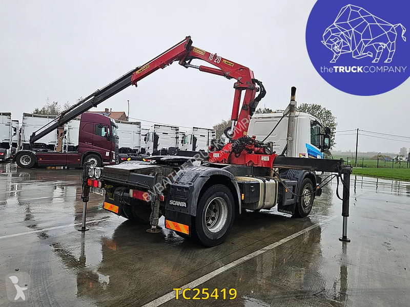 Tahač Scania 380