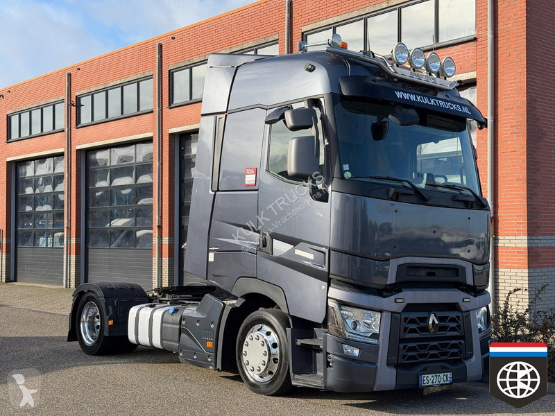 Renault T 520 Retarder - Alloy wheels - 2x Tank...