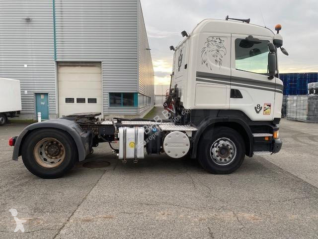 Trekker Scania 620