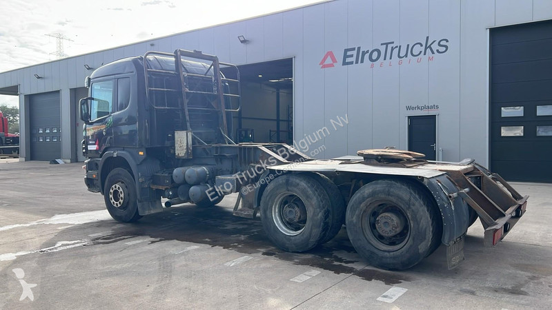 Trekker Scania - 400 (LAMES / POMPE MANUELLE /...