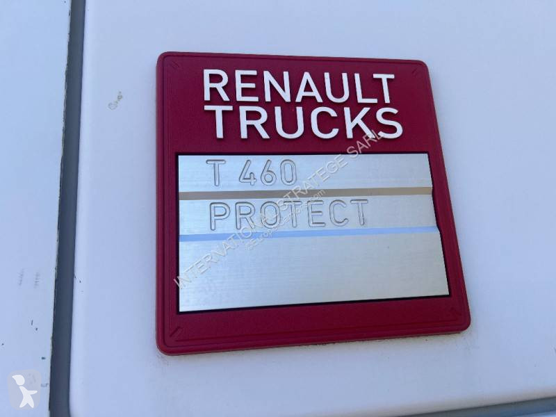Nyergesvontató Renault 460 DXI