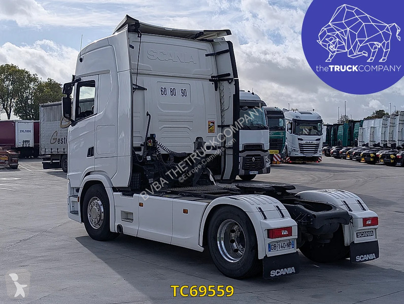 Traktor Scania 500