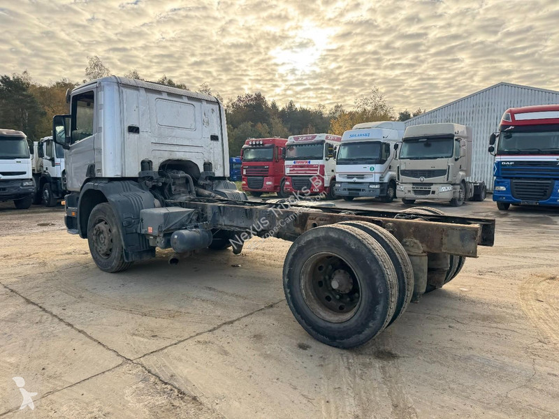 Trekker Scania 94 - 230 (MANUA GEARBOX / BOITE...