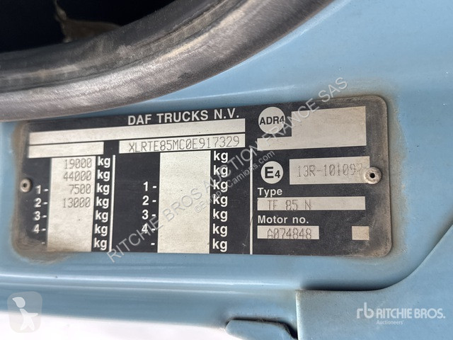Trekker DAF 410