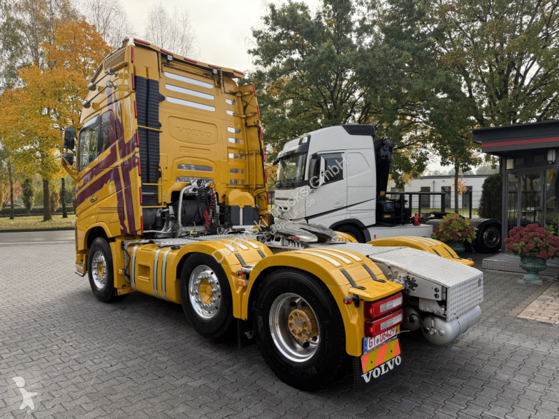Tratores Volvo 750 6X2 Globetrotter XL