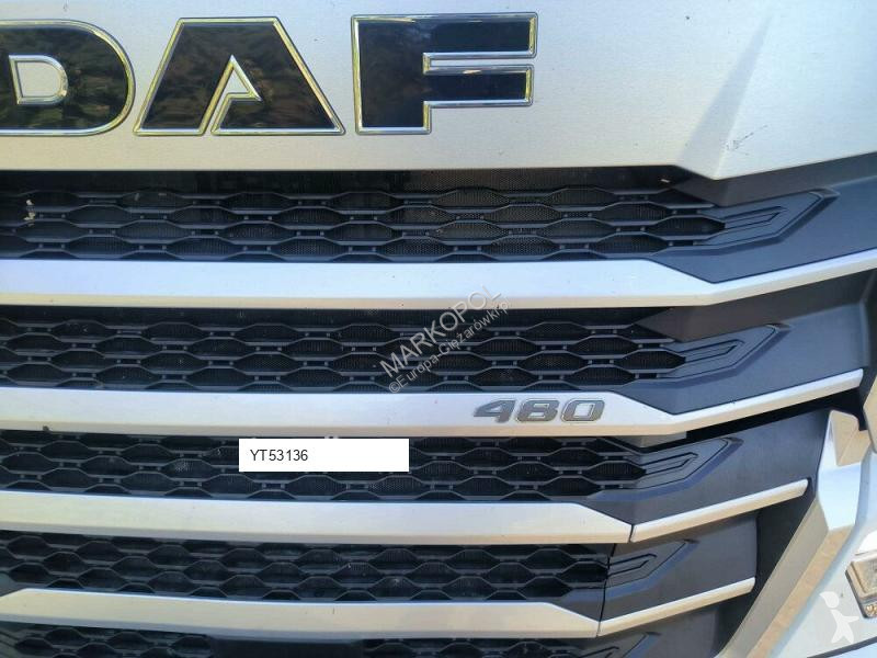 Nyergesvontató DAF XF 480 FT/ Sprowadzony
