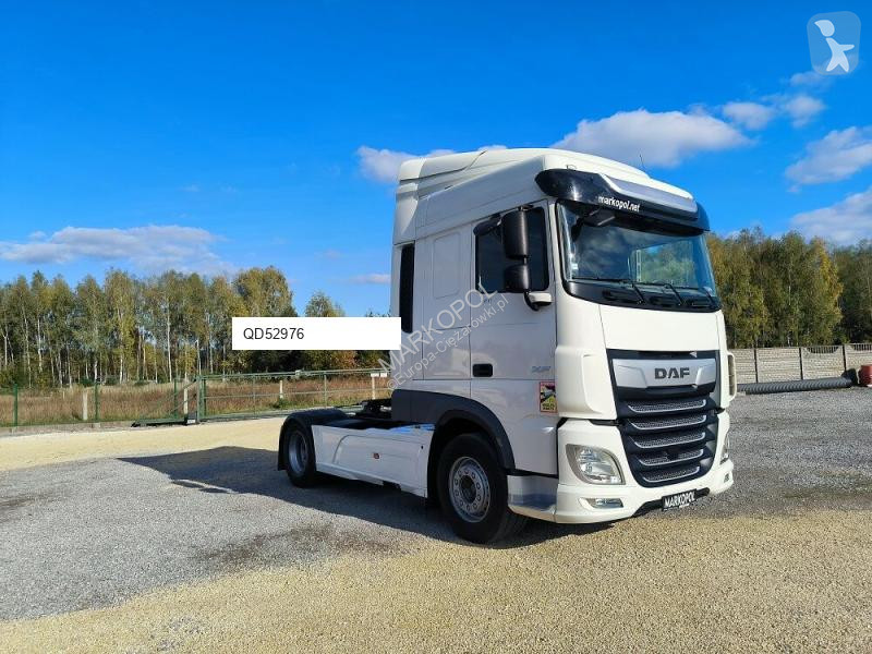 Nyergesvontató DAF XF 480 FT/Automat / Euro 6 /...