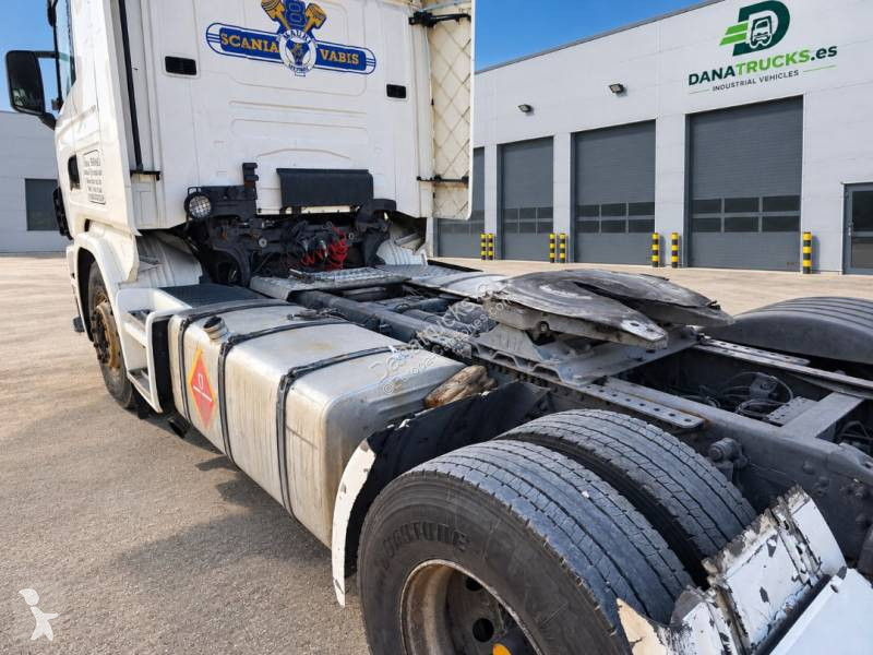 Cabeza tractora Scania 164L480