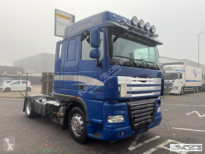 Nyergesvontató DAF 410 Steel/Air - Automatic -...