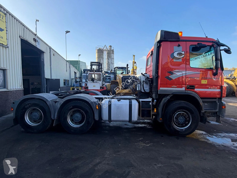 Traktor Mercedes 3344 MP3 - Tractor - Kipper...