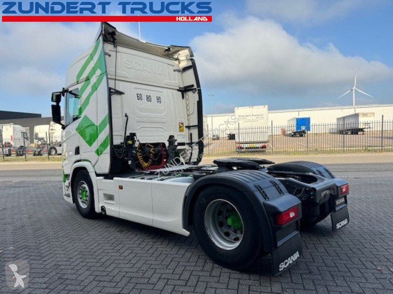 Nyergesvontató Scania 500 ,ETADE, 2 TANKS, 2 BEDS